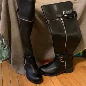 Torrid wide-calf sexy boots